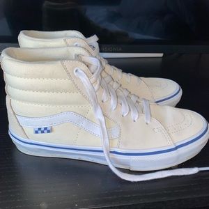 RAW CANVAS SKATE SK8-HI